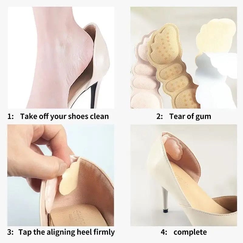 Pair Of Butterfly Shoe Insole, Heel Liner Grips Protector, Anti Keep Abreast Heel Pads, Foot Care Insert Cushion, Anti Slip Shoe Massage Insoles Stickers, Heel Cushion Snugs, Shoe Sole Supporter Pair Of Butterfly Shoe Insole, Heel Liner Grips Protector, Anti Keep Abreast Heel Pads, Foot Care Insert Cushion, Anti Slip Shoe Massage Insoles Stickers, Heel Cushion Snugs, Shoe Sole Supporter